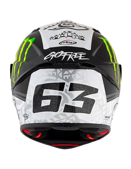 SUOMY CASCO TRACK-1 REPLICA MONSTER GLOSS en ALDAMOVIL
