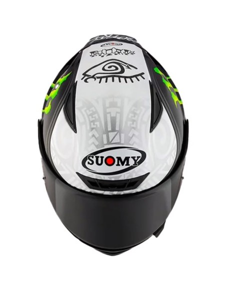SUOMY CASCO TRACK-1 REPLICA MONSTER GLOSS en ALDAMOVIL