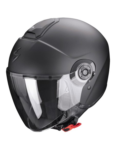SCORPION CASCO EXO-CITY II BLACK MATT en ALDAMOVIL