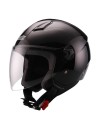 UNIK CASCO JET VERTEX BLACK GLOSS en ALDAMOVIL