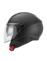 UNIK CASCO JET VERTEX VISOR SOLAR DV BLACK MATT en ALDAMOVIL
