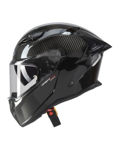CABERG CASCO DRIFT EVO II CARBON BLACK GLOSS en ALDAMOVIL