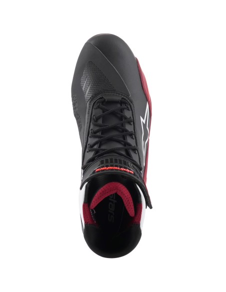 ALPINESTARS BOTAS FASTER-4 BLACK/WHITE/DARK RED en ALDAMOVIL
