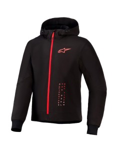 ALPINESTARS SUDADERA RADIUM TECH BLACK/RED en ALDAMOVIL