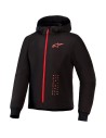 ALPINESTARS SUDADERA RADIUM TECH BLACK/RED en ALDAMOVIL
