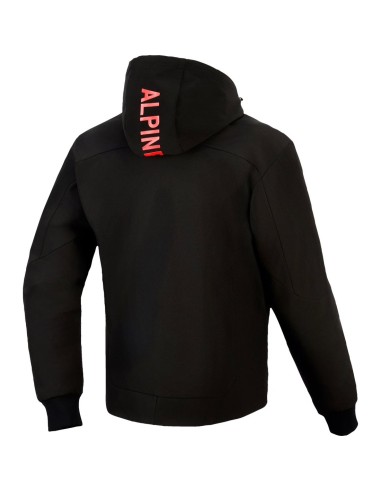 ALPINESTARS SUDADERA RADIUM TECH BLACK/RED en ALDAMOVIL