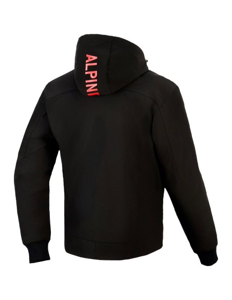 ALPINESTARS SUDADERA RADIUM TECH BLACK/RED en ALDAMOVIL