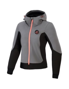 ALPINESTARS SUDADERA STELLA RADIUM GREY/BLACK en ALDAMOVIL