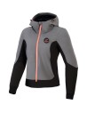 ALPINESTARS SUDADERA STELLA RADIUM GREY/BLACK en ALDAMOVIL