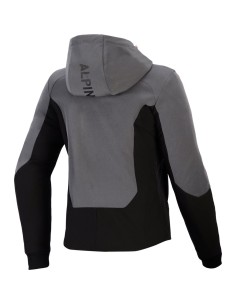 ALPINESTARS SUDADERA STELLA RADIUM GREY/BLACK en ALDAMOVIL 2