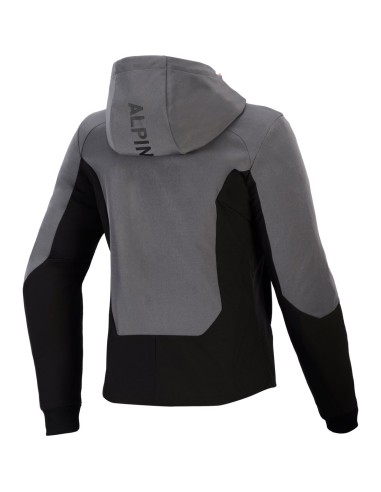 ALPINESTARS SUDADERA STELLA RADIUM GREY/BLACK en ALDAMOVIL