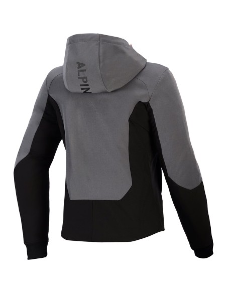 ALPINESTARS SUDADERA STELLA RADIUM GREY/BLACK en ALDAMOVIL