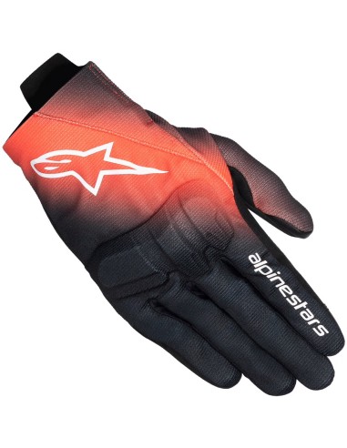ALPINESTARS GUANTES REEF V2 BLACK/RED FLUOR/WHITE en ALDAMOVIL