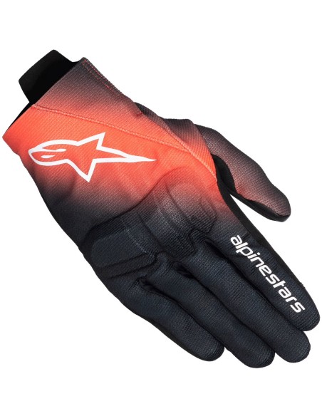 ALPINESTARS GUANTES REEF V2 BLACK/RED FLUOR/WHITE en ALDAMOVIL