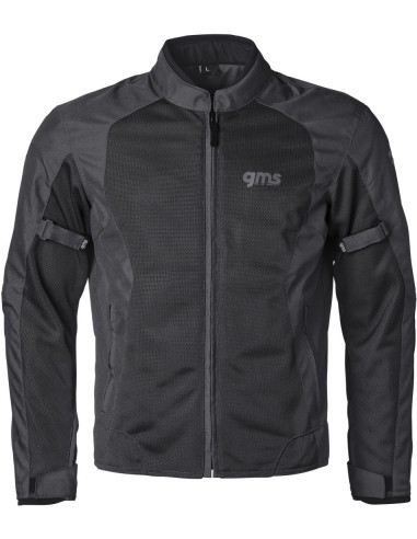 GMS CHAQUETA VERANO FIFTYSIX.7 BLACK en ALDAMOVIL
