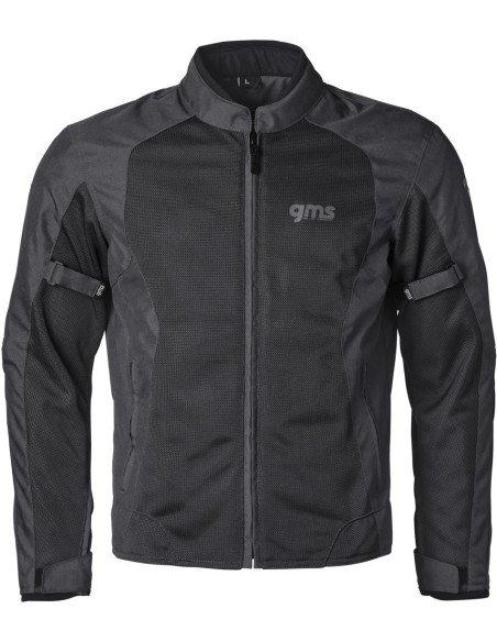 GMS CHAQUETA VERANO FIFTYSIX.7 BLACK en ALDAMOVIL