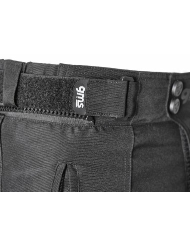 GMS PANTALON VERANO FITTYSIX.7 BLACK en ALDAMOVIL