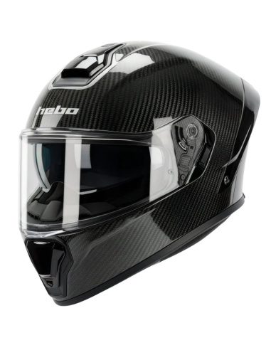HEBO CASCO INTEGRAL A618 CARBON K3 BLACK GLOSS en ALDAMOVIL