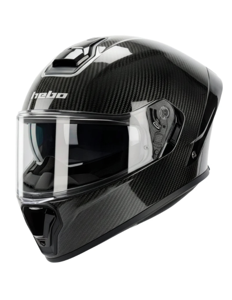 HEBO CASCO INTEGRAL A618 CARBON K3 BLACK GLOSS en ALDAMOVIL