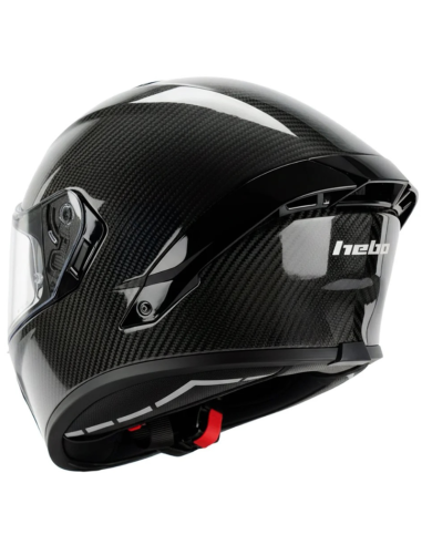 HEBO CASCO INTEGRAL A618 CARBON K3 BLACK GLOSS en ALDAMOVIL