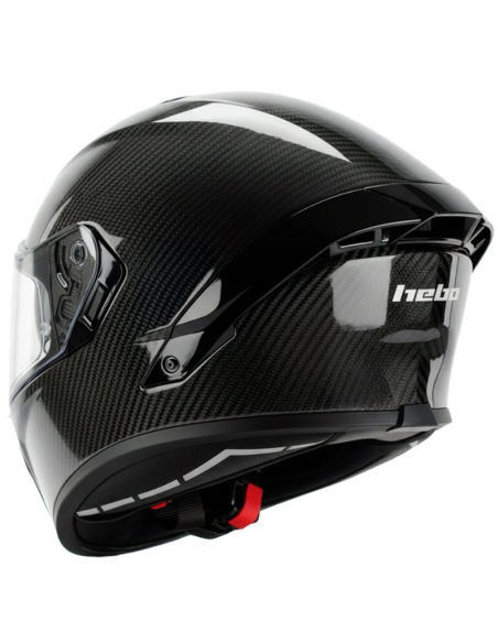 HEBO CASCO INTEGRAL A618 CARBON K3 BLACK GLOSS en ALDAMOVIL