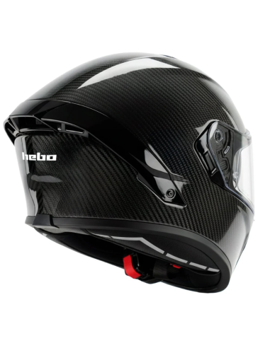 HEBO CASCO INTEGRAL A618 CARBON K3 BLACK GLOSS en ALDAMOVIL