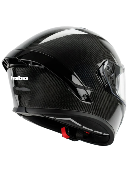 HEBO CASCO INTEGRAL A618 CARBON K3 BLACK GLOSS en ALDAMOVIL