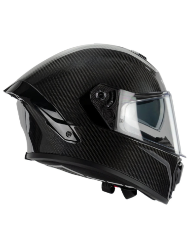 HEBO CASCO INTEGRAL A618 CARBON K3 BLACK GLOSS en ALDAMOVIL