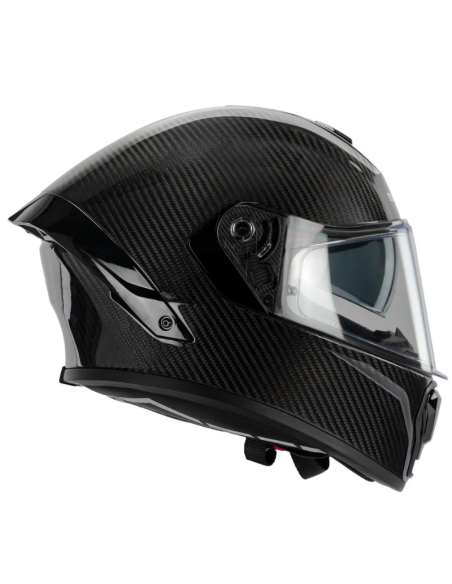 HEBO CASCO INTEGRAL A618 CARBON K3 BLACK GLOSS en ALDAMOVIL