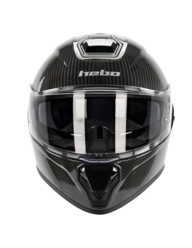HEBO CASCO INTEGRAL A618 CARBON K3 BLACK GLOSS en ALDAMOVIL