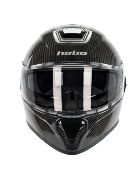 HEBO CASCO INTEGRAL A618 CARBON K3 BLACK GLOSS en ALDAMOVIL