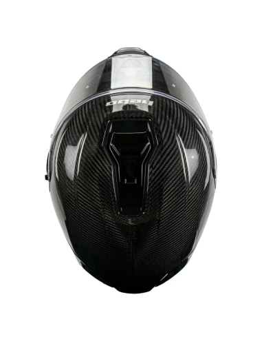 HEBO CASCO INTEGRAL A618 CARBON K3 BLACK GLOSS en ALDAMOVIL