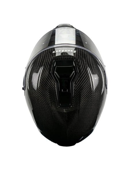 HEBO CASCO INTEGRAL A618 CARBON K3 BLACK GLOSS en ALDAMOVIL