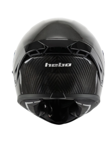 HEBO CASCO INTEGRAL A618 CARBON K3 BLACK GLOSS en ALDAMOVIL