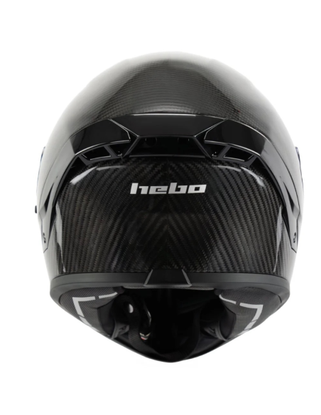 HEBO CASCO INTEGRAL A618 CARBON K3 BLACK GLOSS en ALDAMOVIL