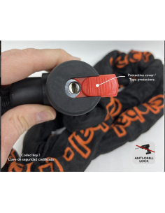 GLOBAL-LOCK ANTIRROBO CADENA INTEGRADA 8X1500 en ALDAMOVIL 2