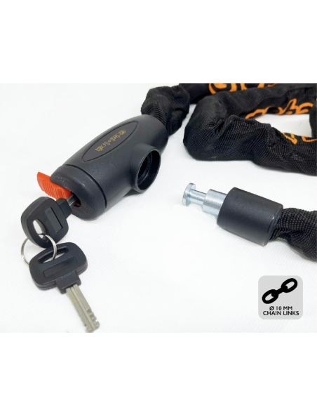 GLOBAL-LOCK ANTIRROBO CADENA INTEGRADA 8X1500 en ALDAMOVIL