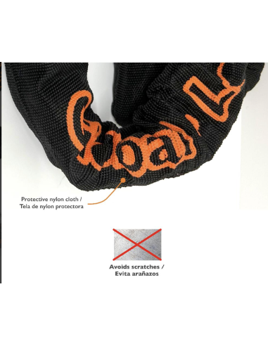 GLOBAL-LOCK ANTIRROBO CADENA INTEGRADA 8X1500 en ALDAMOVIL