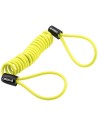GLOBAL-LOCK CABLE RECORDATORIO 1500MM AMARILLO en ALDAMOVIL