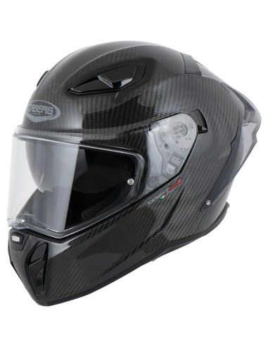 CABERG CASCO DRIFT EVO II CARBON BLACK GLOSS en ALDAMOVIL