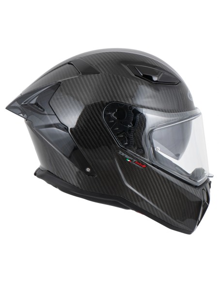 CABERG CASCO DRIFT EVO II CARBON BLACK GLOSS en ALDAMOVIL