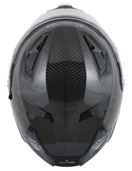 CABERG CASCO DRIFT EVO II CARBON BLACK GLOSS en ALDAMOVIL