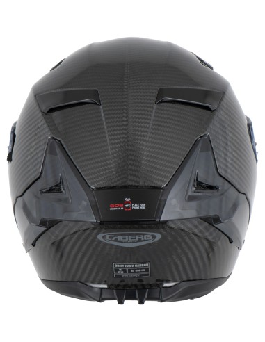 CABERG CASCO DRIFT EVO II CARBON BLACK GLOSS en ALDAMOVIL