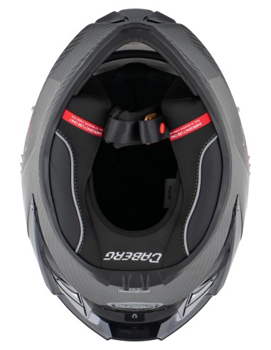 CABERG CASCO DRIFT EVO II CARBON BLACK GLOSS en ALDAMOVIL