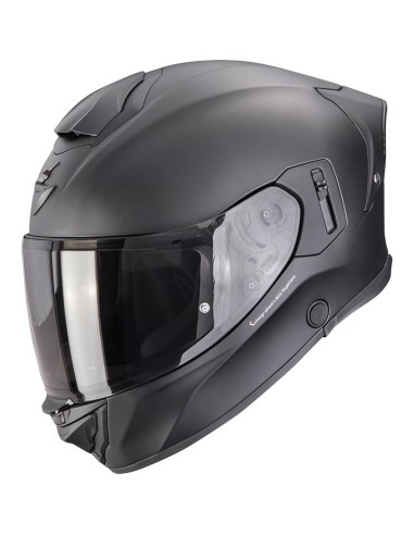 SCORPION CASCO EXO-530 I AIR BLACK MATT en ALDAMOVIL