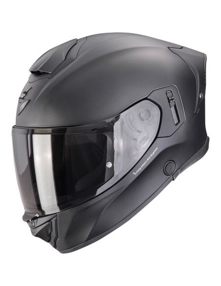 SCORPION CASCO EXO-530 I AIR BLACK MATT en ALDAMOVIL
