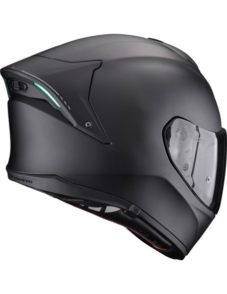 SCORPION CASCO EXO-530 I AIR BLACK MATT en ALDAMOVIL