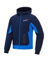 ALPINESTARS SUDADERA RADIUM TECH NAVY/BLUE en ALDAMOVIL