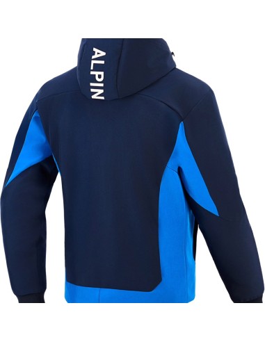 ALPINESTARS SUDADERA RADIUM TECH NAVY/BLUE en ALDAMOVIL