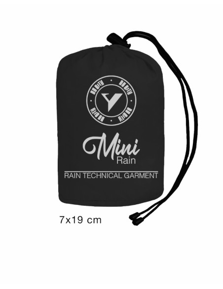 BY CITY PANTALON IMPERMEABLE MINI BLACK en ALDAMOVIL